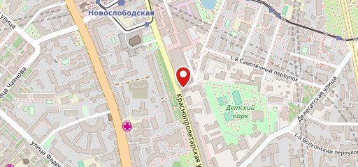 Le Cabaque Марсель на карте