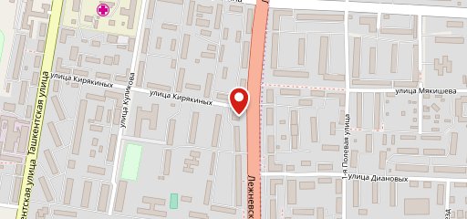 Марсель на карте