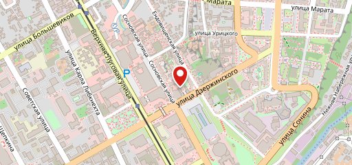 Марсель на карте