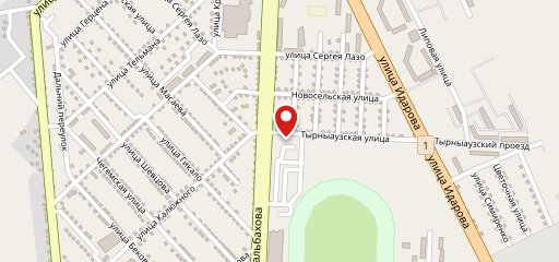 Марсель на карте