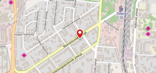 Марсель на карте