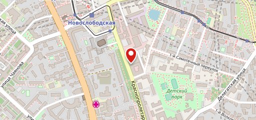 Marselle на карте