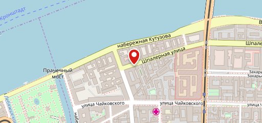 Маршал на карте