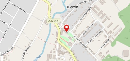 Маршал на карте