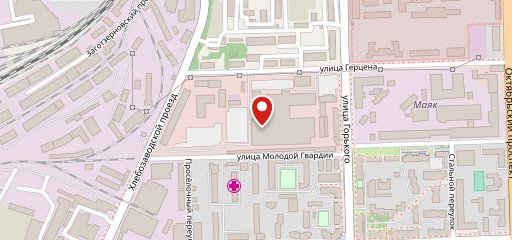 Marshall Grill на карте