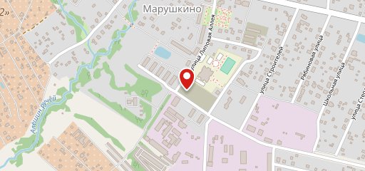 Зефирка на карте