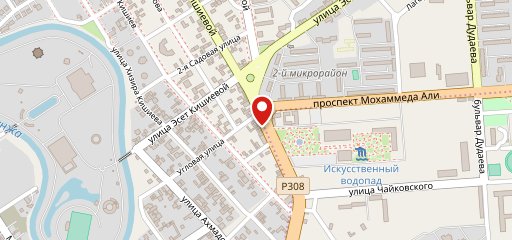 Марщо кафе на карте