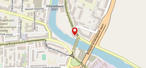 Марсианин на карте