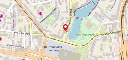 Марсианин на карте