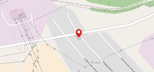 Марсианские пельмени на карте