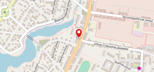 Марципановый домик на карте