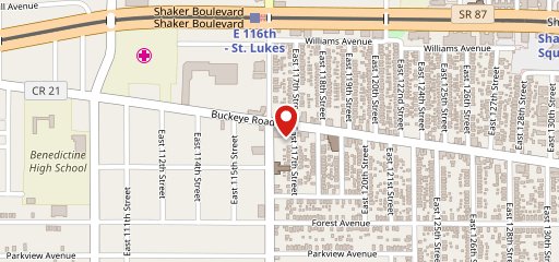 Ms Martha's Restaurant & Lounge на карте