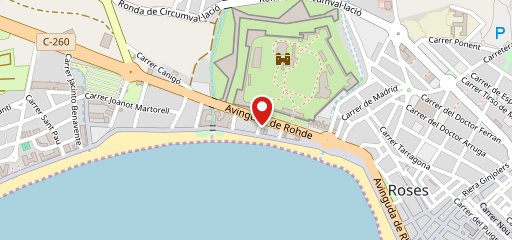Restaurant Roca AV. Rhode, 42, Baix на карте