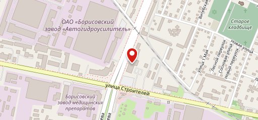 Мартин кафе на карте