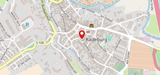 Stadtcafé & Konditorei Mensch на карте