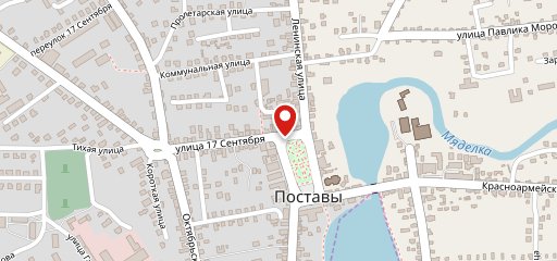 Martin на карте