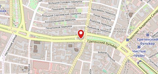 Мартинез на карте