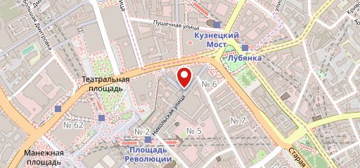 Martini на карте