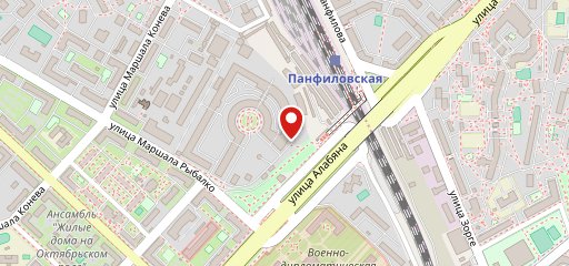 КРУЖКА на карте