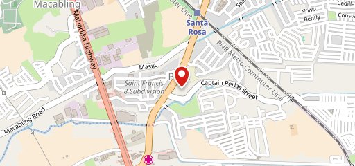 Martini's Pizza на карте