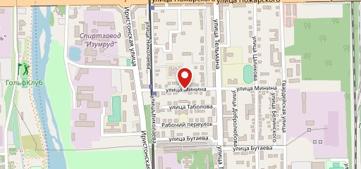 Мартино Пицца на карте