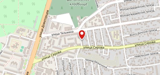 Мартовский кот на карте