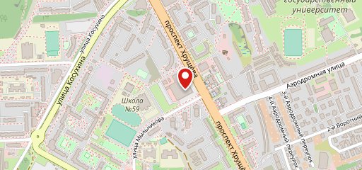 Мартовский заяц на карте