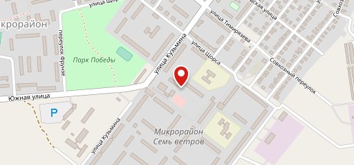 Марципан на карте