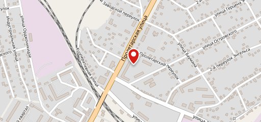Марципан на карте