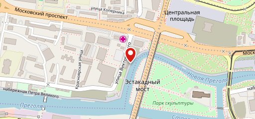 Марципановый домик на карте