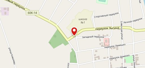 Мартыновская пивоварня на карте