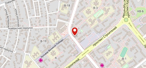 Мартыновская пивоварня на карте