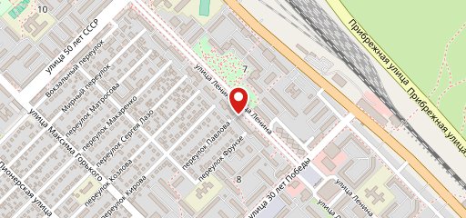 Мартыновская пивоварня на карте