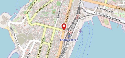 Кофейная на Морской на карте