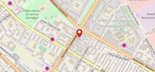 МАРУ на карте