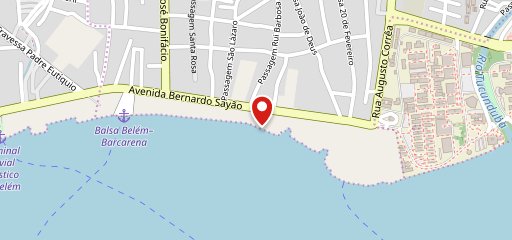 Restaurante Marulho/Hotel Beira Rio на карте