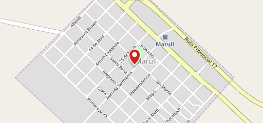 Marull на карте
