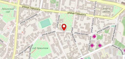 Марусовка на карте