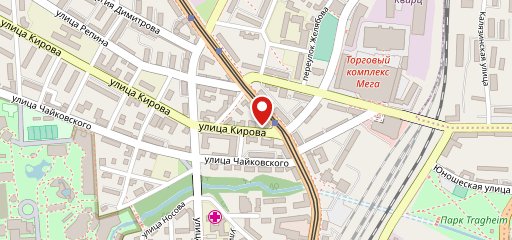 Маруся на карте