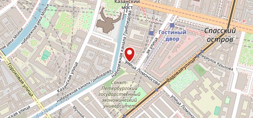MARVEL BAR на карте