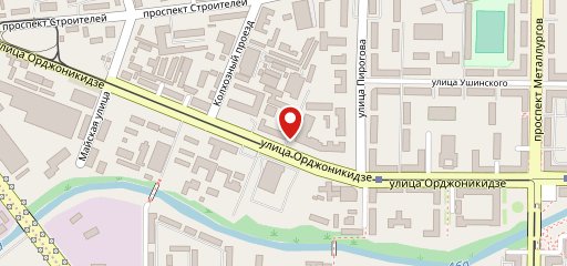 Marvel Lounge Bar на карте