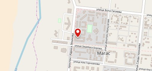 Marvel на карте