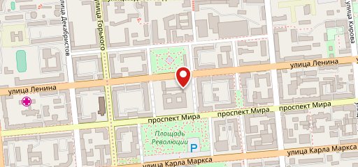 MARVI bar на карте