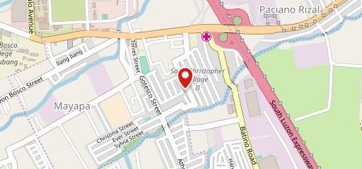 Marwin burger' на карте