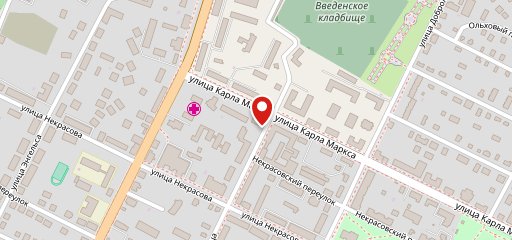 MARX pub на карте