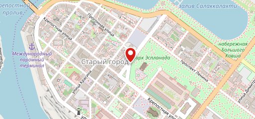 Мари на карте