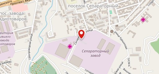 Марьям на карте