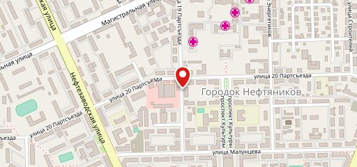 Марьям Плюс на карте