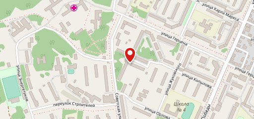 Марянка на карте