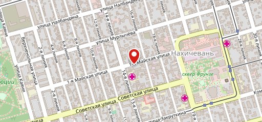 Марьяж на карте